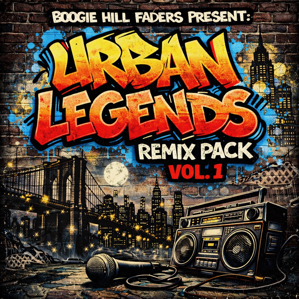 Urban legends remix pack v1