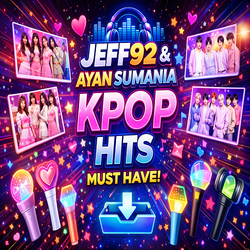 Jeff92 & Ayan Sumania – K-Pop Hits Edits + 2 Bonus Track