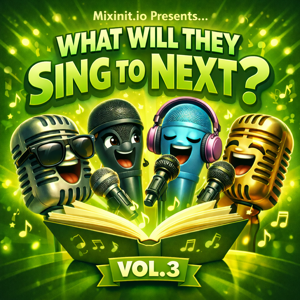 What Will They Sing To Next? Vol. 3