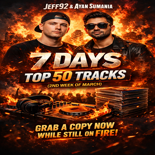 𝐉𝐞𝐟𝐟𝟗𝟐 & 𝐀𝐲𝐚𝐧 𝐒𝐮𝐦𝐚𝐧𝐢𝐚 – 𝟕 𝐃𝐚𝐲𝐬 𝐓𝐨𝐩 𝟓𝟎 Video 𝐓𝐫𝐚𝐜𝐤𝐬 (2nd Week of March 2026)