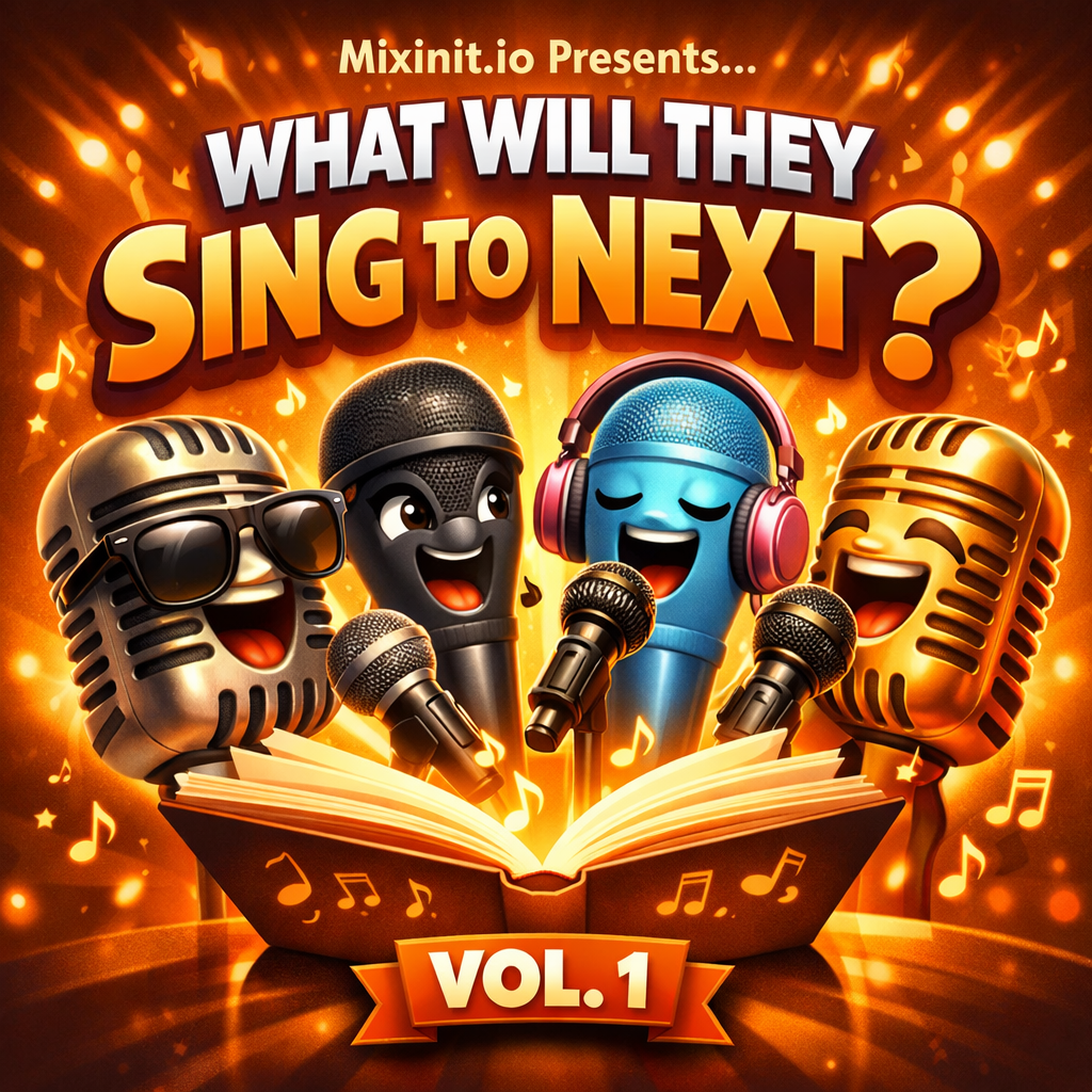 What Will They Sing To Next? Vol. 1
